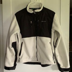 EMS Polar Fleece jacket Black/White